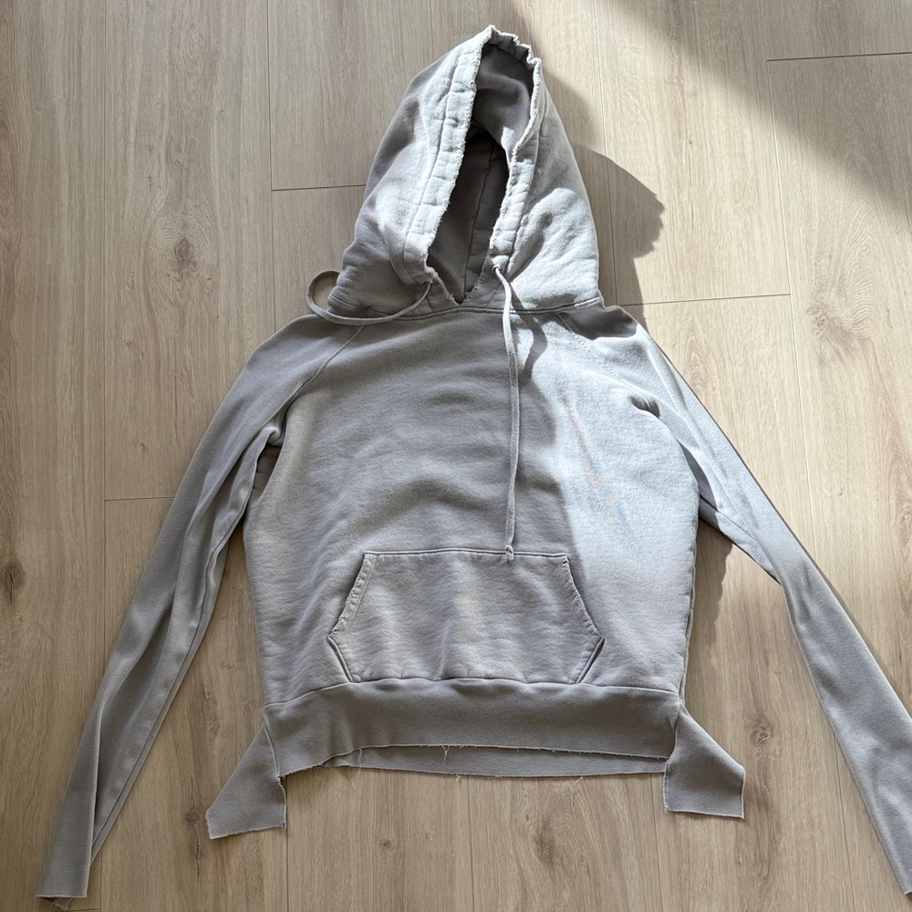 Frank & Eileen Light Gray Women's Hoodie Sweater